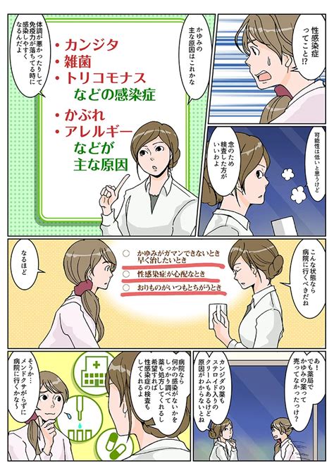 陰部が臭い（女性）：医師が考える原因と対処法｜症状辞典